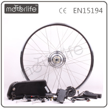 MOTORLIFE CE ROHS passer 1000 w moteur ebike kits de conversion, kit de conversion de vélo électrique, kit e-bike vendeur chaud